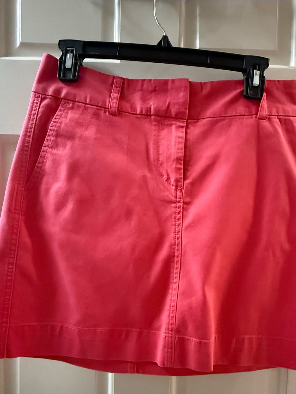 Vineyard Vines Coral Pink Mini Skirt